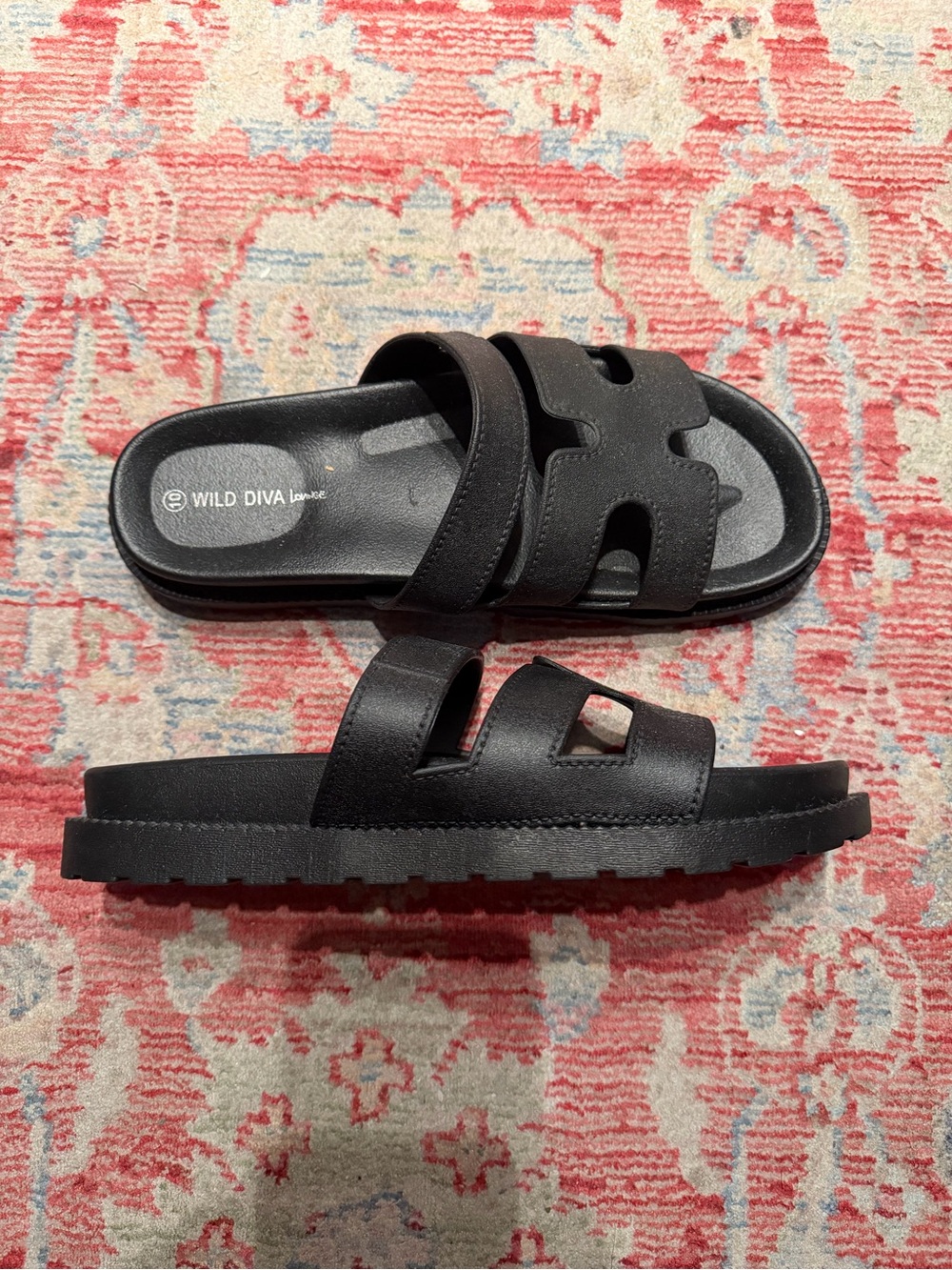 Black Sandals - Picture 2 of 3